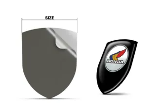 Honda Badge Auto Personalizzati Max Durevoli Chic Design